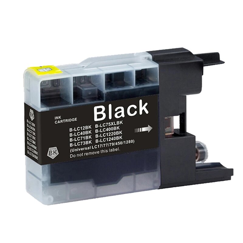 Cartucho de tinta para impresora Brother LC1280 LC1240, LC1220, para MFC-J280W, J430W, J435W, J5910DW, J625DW, J6510DW, J6910DW, DCP-J725DW