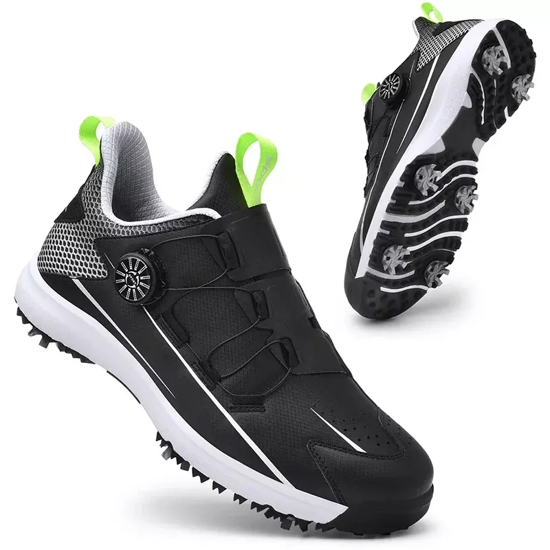 New Golf Shoes Men Golf Wears Comfortable Gym Sneakers Luxury Walking Footwears