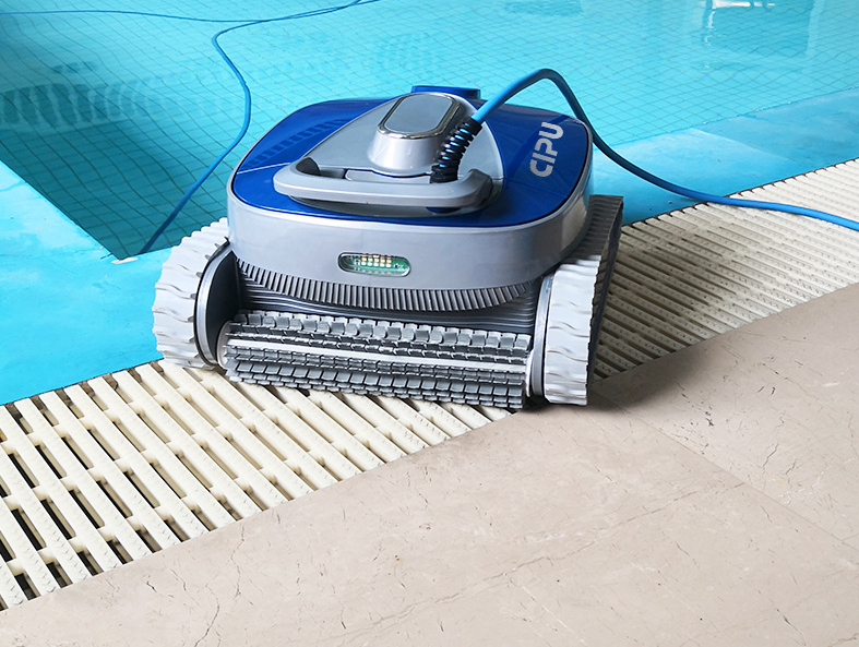 New Style Swimming Pool Blue Automatic Robot Cleaner Factory Sale Wholesale Price High Quality Vacuum Cleaner