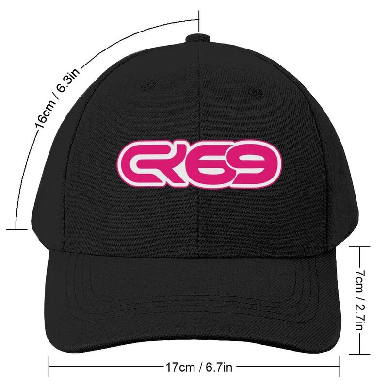 Chrissy Rouse-gorra de béisbol para hombre y mujer, gorro navideño de Rugby, color rosa, 69, 2024