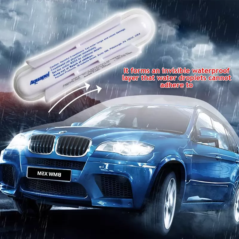 For Aquapel Automobile Invisible Wiper Glass Smoothing Agent Glass Coating Lotus Leaf Film Flooding Agent Car Accessories