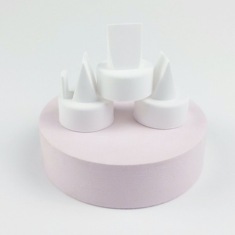Удобные силиконовые клапаны «утконос» резиновое крепление «утконос» для компонентов молокоотсоса гладкое сцеживание молока
