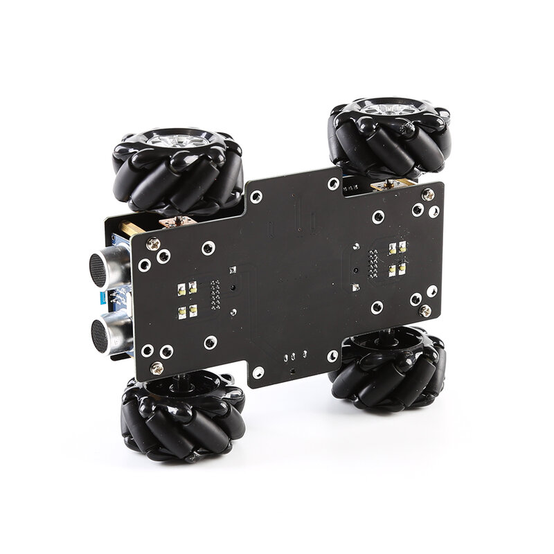 Nowe podwozie z podwójnym podwoziem Mecanum samochód Robot podwozie zestaw do Arduino najtańszy zestaw startowy do części do zabawek inteligentny Robot