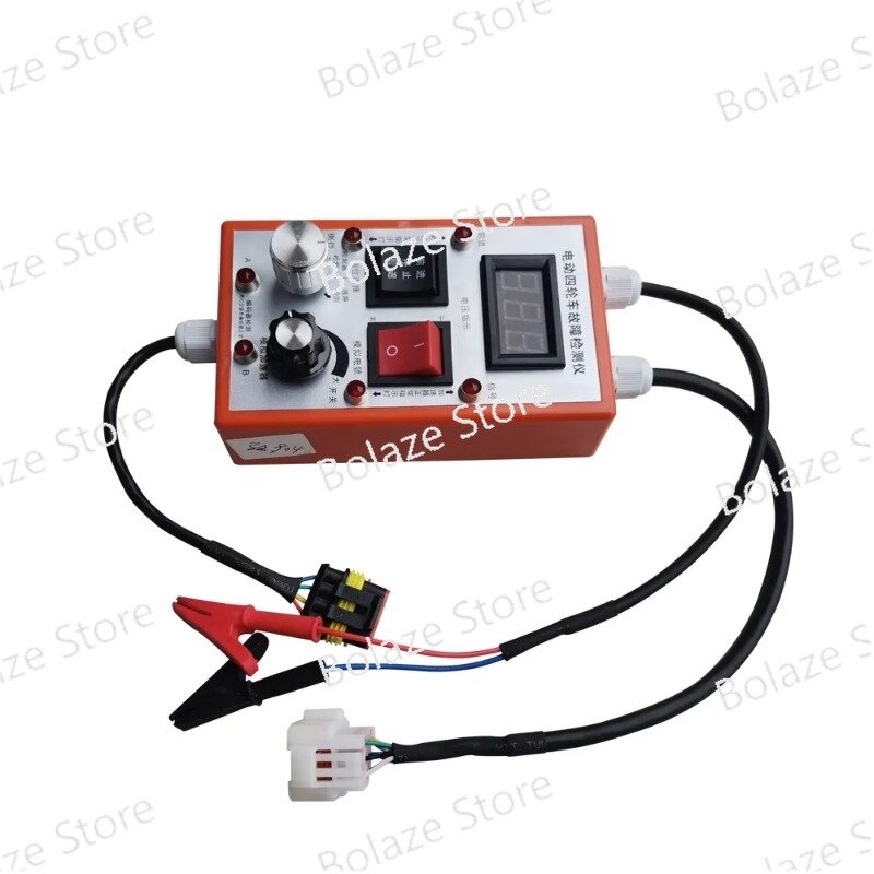 New energy vehicles, electric four-wheeled vehicle controller fault detector, encoder accelerator, electric lock line detection