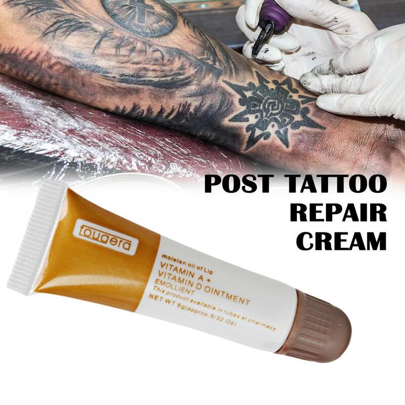 Tattoo Aftercare Repaire Cream unguento riparazione per la cura della pelle riparazione labbra Art Gel per sopracciglia Skin Streaks Repair Body Liquid F1y9