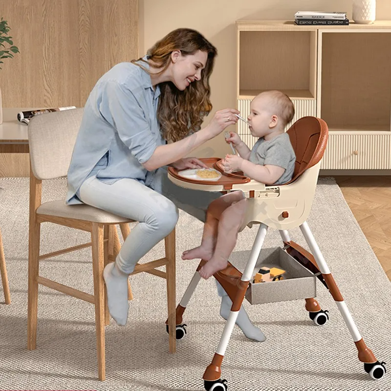 Детский обеденный стул/Складное Сиденье для еды ребенка/Детский многофункциональный подъемник для дома, стул для обеденного стола