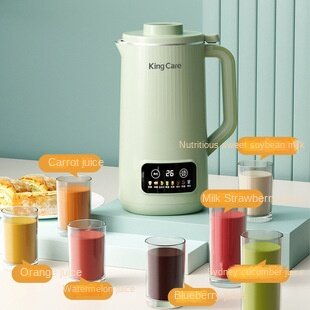 Mini máquina de leche de soja con filtro de ruptura de pared, exprimidor multifuncional, Calefacción Automática, hogar