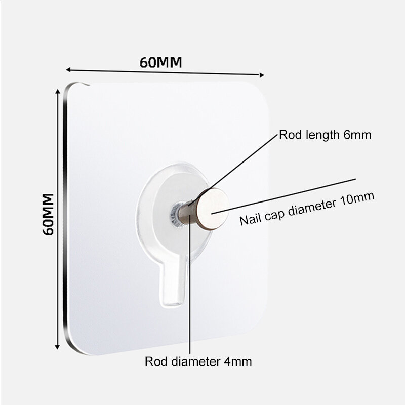 Photo Frame Hole Hang Kit Non-trace Screws Seamless Adhesive Hanging Punch Free Solid Reliable Waterproof Wholesale New Seamless