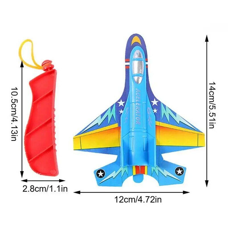 Hand Launch Plane for Children, Inertial Airplanes, EPP, Outdoor, Fun Toys for Kids, Outdoor Sports Gift
