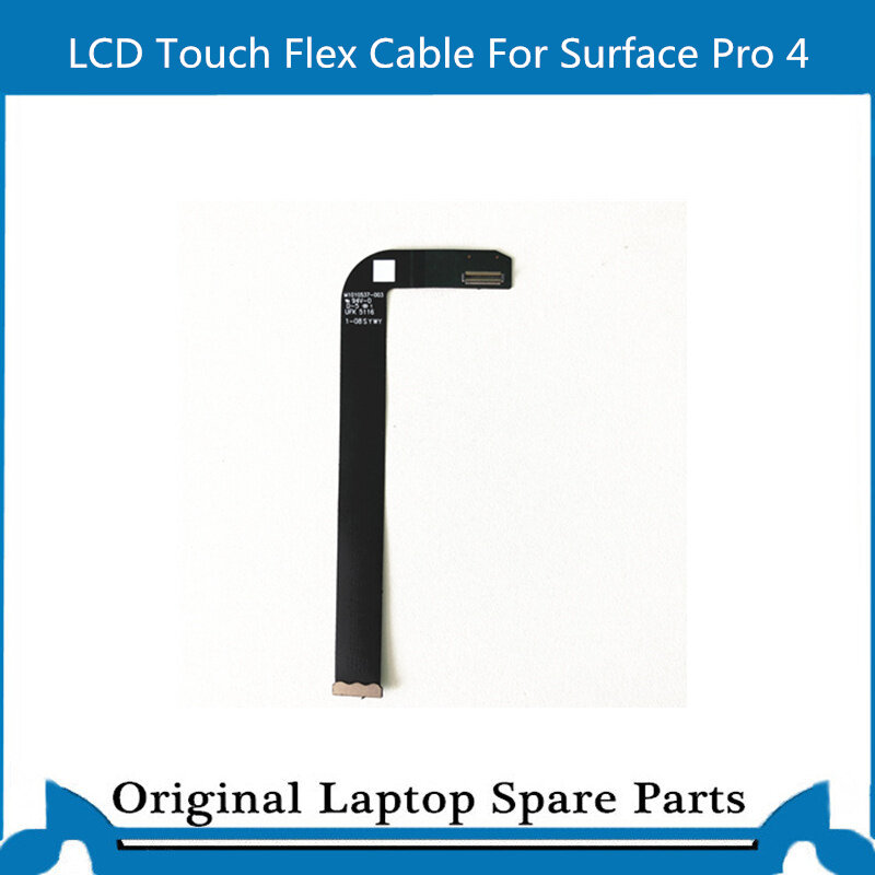 Untuk Microsoft Surface Pro 4 1724 Layar LCD Sentuh Konektor Kabel Flex Port Pengisi Daya Mikrofon Papan Kecil X937072-001