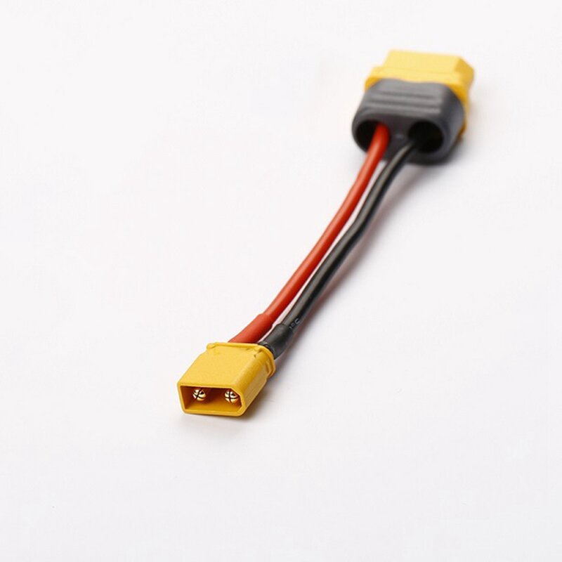 Złącze męskie złącze żeńskie RC przewód akumulatora XT60 do XT30 T Wtyczka z 16AWG przewód silikonowy 100mm
