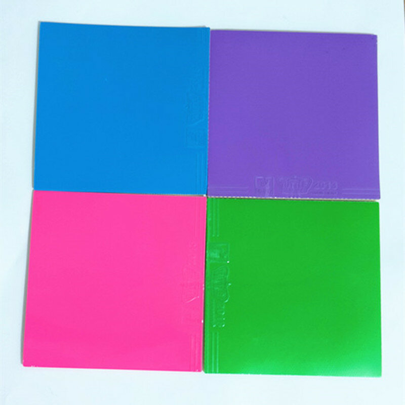 Tuttle Positieve Energie Ittf Gekleurde Tafeltennis Rubber Laken Blauw Roze Groen Kleurrijke Tafeltennisbedekking Voor Clubtraining