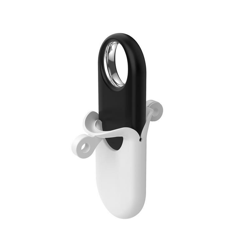 غطاء سيليكون مقاوم للصدمات لهاتف جالاكسي Smartttag2 ، حافظة واقية ، سلسلة مفاتيح جلدية ، حامل علامة ذكية ، غطاء سميك