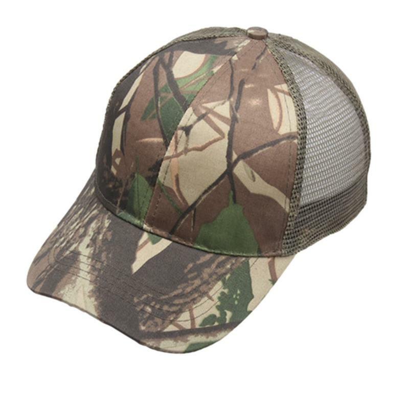 Ochrona przeciwsłoneczna czapki baseballowe składana na zewnątrz kapelusz kamuflażowy ochrona przed słońcem szybkoschnące kapelusz kamuflażowy s do wędkarstwa sportowego