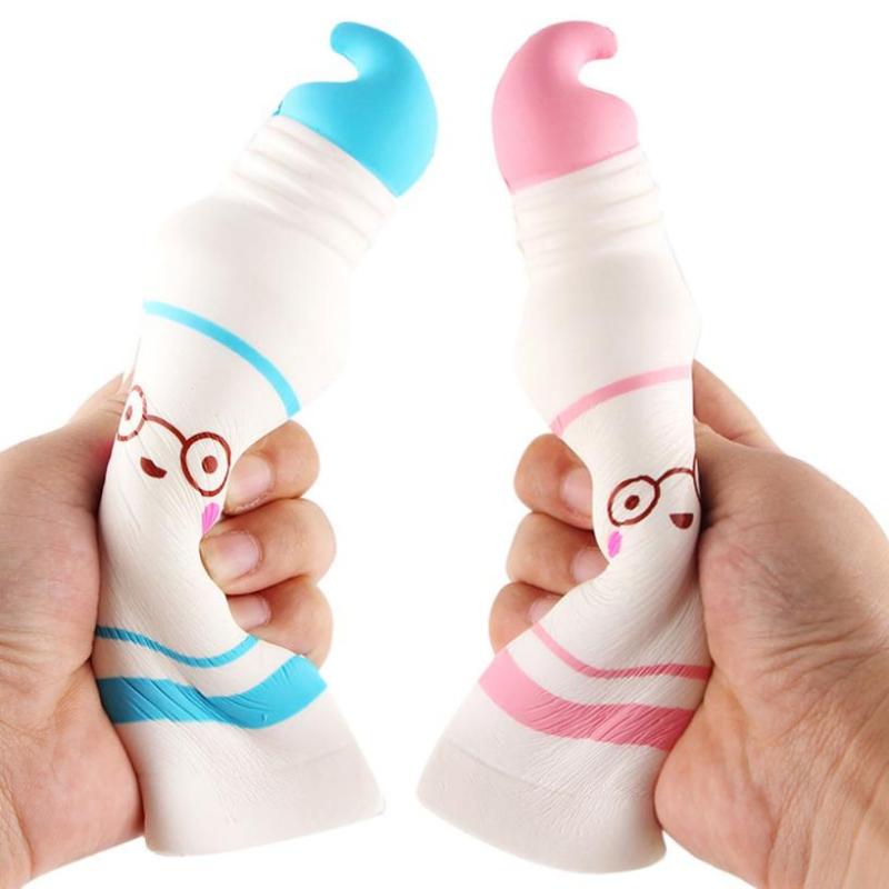 Squish Antistress Kids Toys Simulation Cartoon Squishy Toothpaste Scented Slow Rising Stress Reliever Squeeze Toys for Children