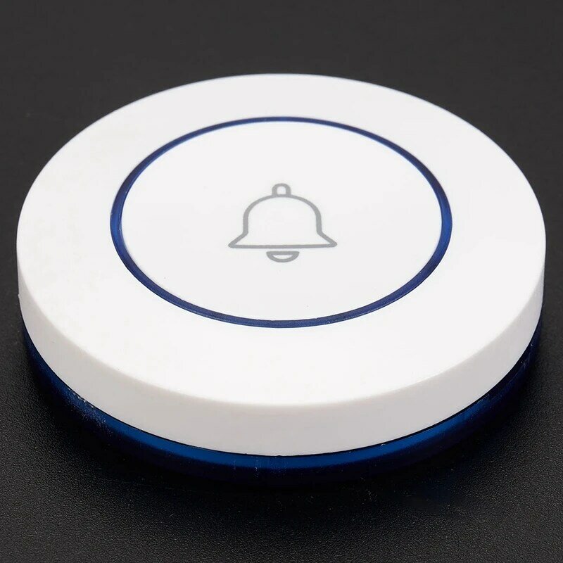 Campainha sem fio ao ar livre M6, alarme doméstico, botão inteligente, Wi-Fi, 433