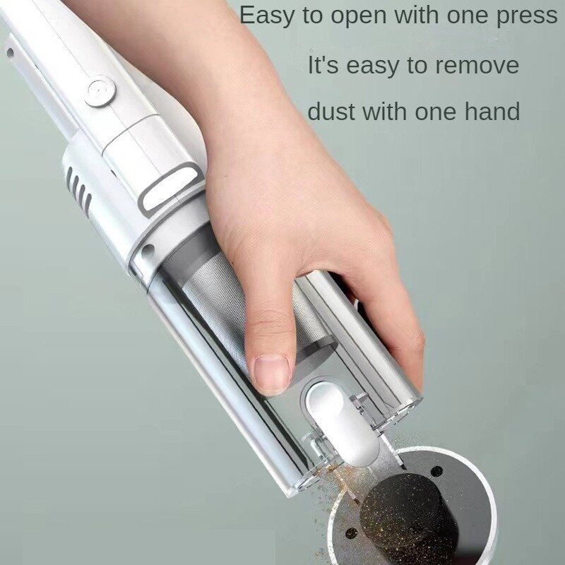 Multifunction Home-appliance 19000Pa Cleaning Machine Powerful Wireless Car Vacuum Cleaner Metal Strainer Portable Handheld
