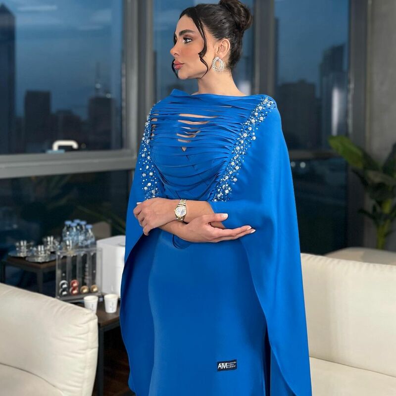 Koendye-Robe de Soirée Élégante pour Femme, Tenue de Bal, Arabie Saoudite, Dubaï, 2024