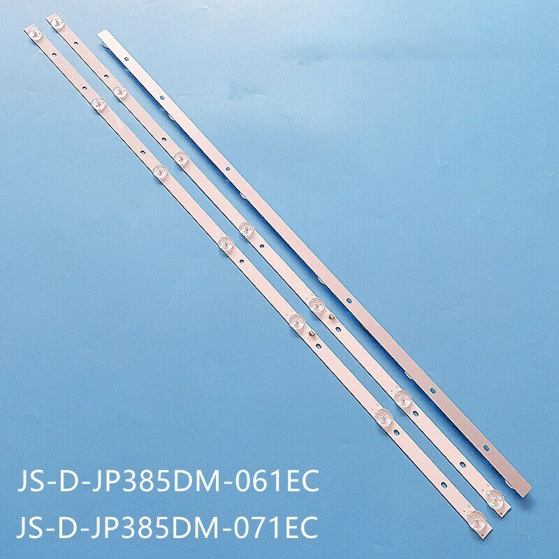 Tiras de retroiluminação LED para PRATA, IP-LE411061, R72-39D04-013, JS-D-JP385DM-062EC, JS-D-JP385DM-071EC, 38DM1000, VESTA, LD40C754S, LED
