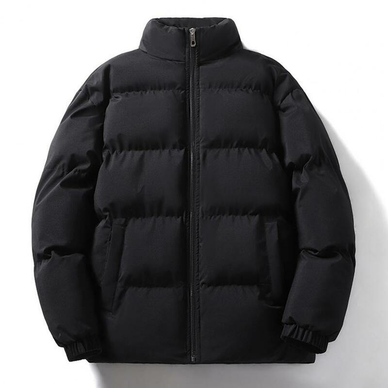 2023 koreański męski płaszcz puchowy Harajuku męski płaszcz bawełniany płaszcz warstwa bąbelkowa kurtka zimowa 2023 Parka Hip Hop przytulna męska odzież wierzchnia