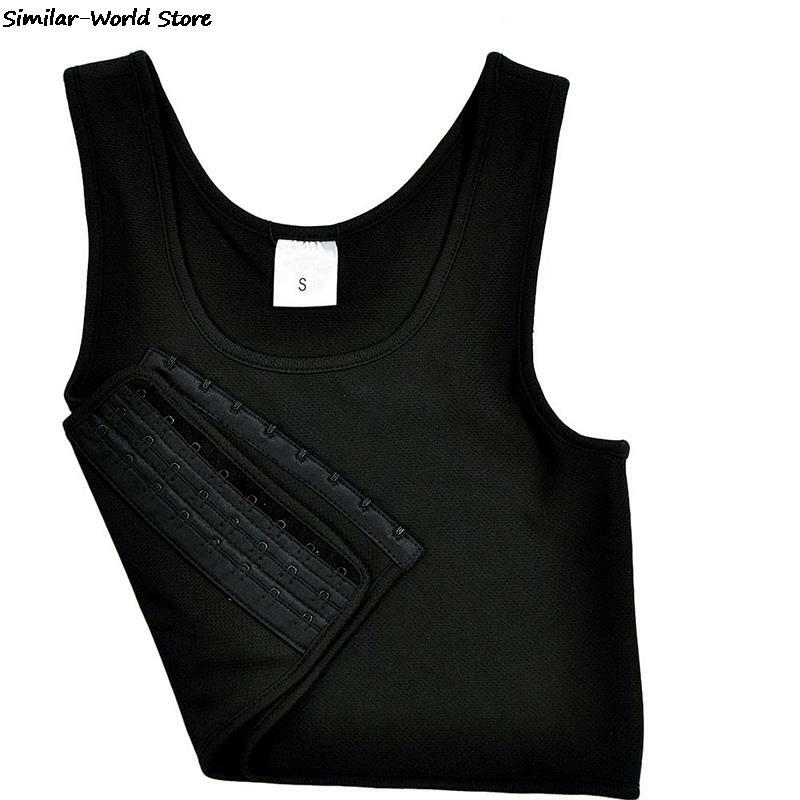 Dames Zomer Sexy T-Shirt Effen Casual Korte Zwarte Crop Tank Tops Mouwloze Korte Kraag Crop Tops