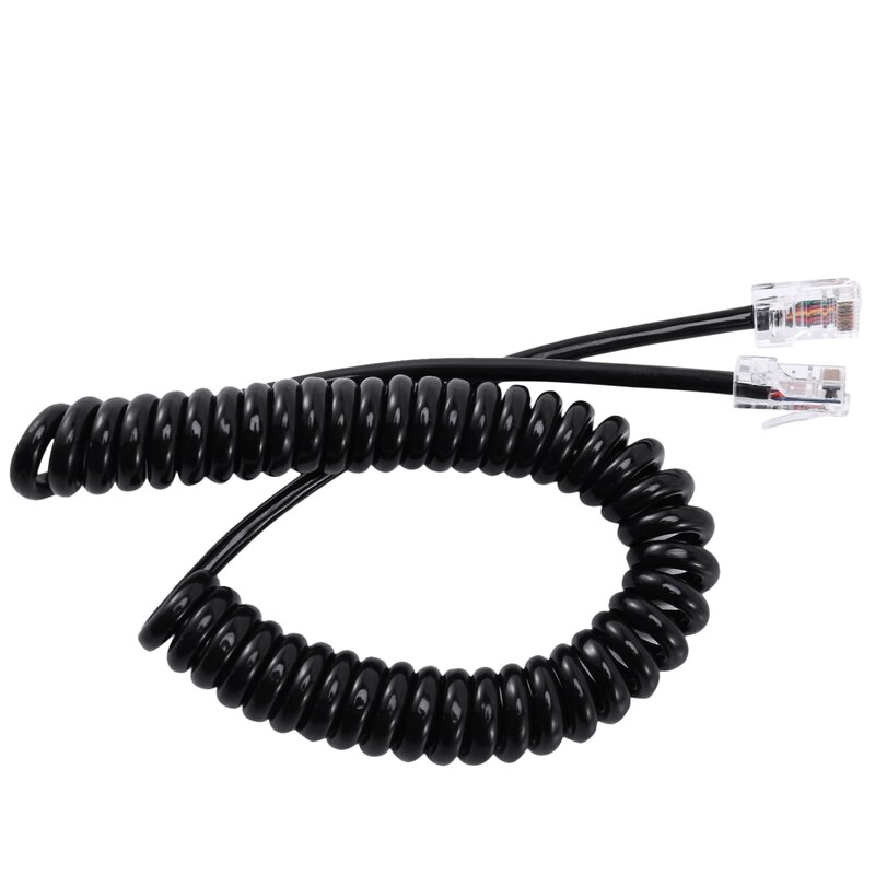 8pin Microphone Câble rette pour Icom Mobile Radio Haut-Parleur Mic HM-98 HM-133 HM-133v HM-133s Détressage pour IC-2200H IC-2800H/V8000 XQF
