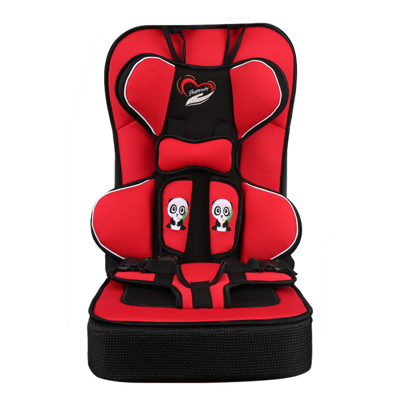 Asiento de seguridad para niños, cojín de refuerzo portátil Simple para bebés mayores de 3 años, asiento Universal para coche