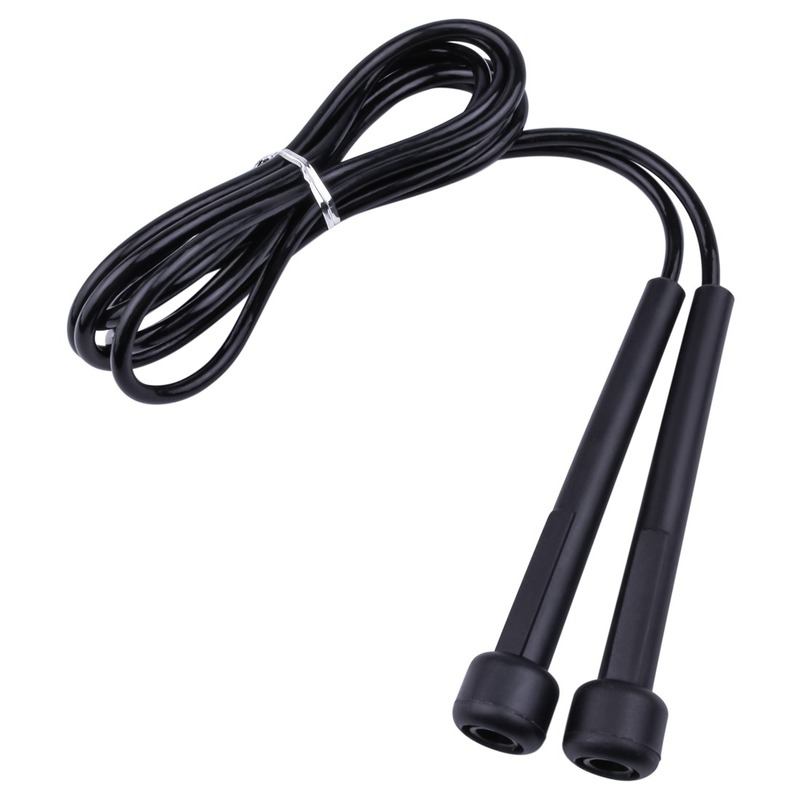 Speed Jump Rope Professional Men Ladies Gym PVC Jump Rope Adjustable Fitness Equipment Muscle Boxing MMA Training