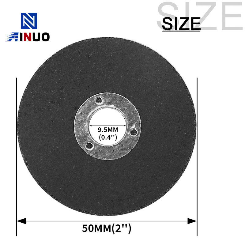 Мини-диск для резки смолы, 50 мм, абразивные режущие диски, режущие диски, диск для вращающихся инструментов Dremel, инструмент для резки металла и дерева