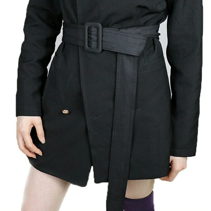 Cinturón de gabardina para mujer, abrigo de cintura, cinturón de reemplazo, Dropship