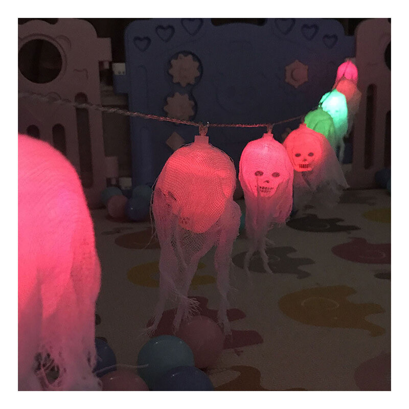 Halloween Dekorationen Lichterketten Multifunktion lichter hängen Dekor für Kinder Mädchen Jungen Party Geschenk wzpi
