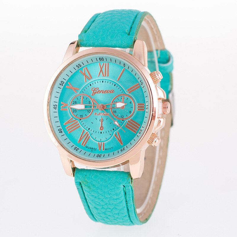 Nowy codzienny skórzany zegarek na bransolecie damski modny biały damski zegarek analogowe zegarki kwarcowe ze stopu