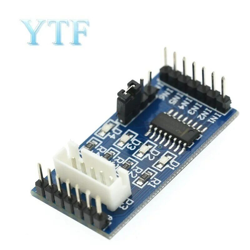 ULN2003  five line four-phase Stepper  Motor Driver PCB  Board Module + 5V 4-phase 5 line 28BYJ-48 For Arduino