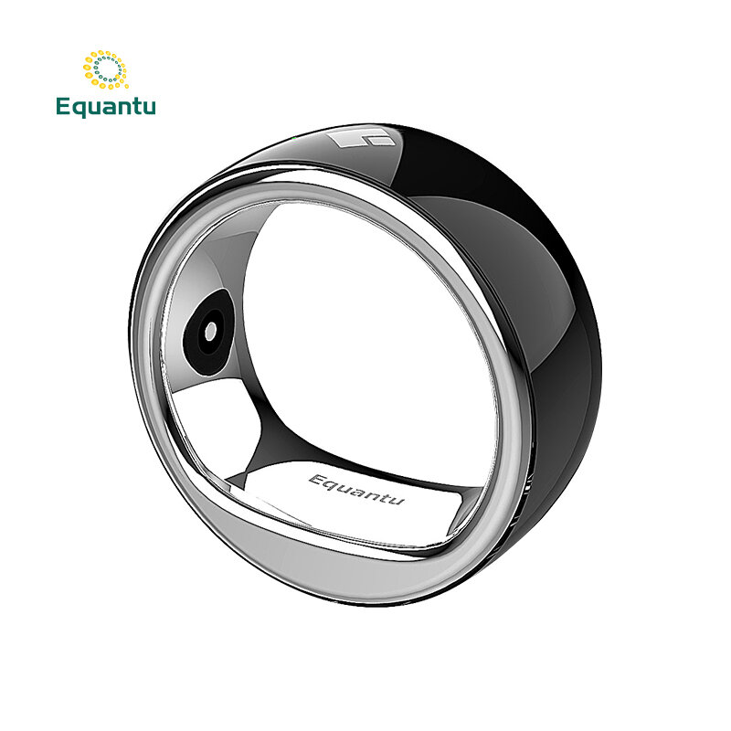 Equantu Smart Zikir Ring, Contador Tasbeeh, App Bluetooth, Contagem de Oração Muçulmana, QB708, Novo Design, 2023