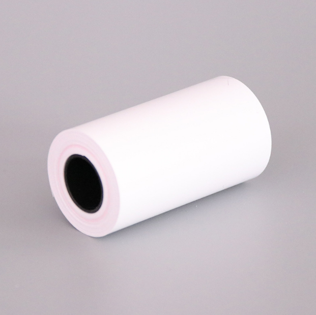 Rouleau de papier thermique 57x30mm pour imprimante mobile PAPERANG, portable, Bluetooth, de poche, auto-adhésif, 1 pièce