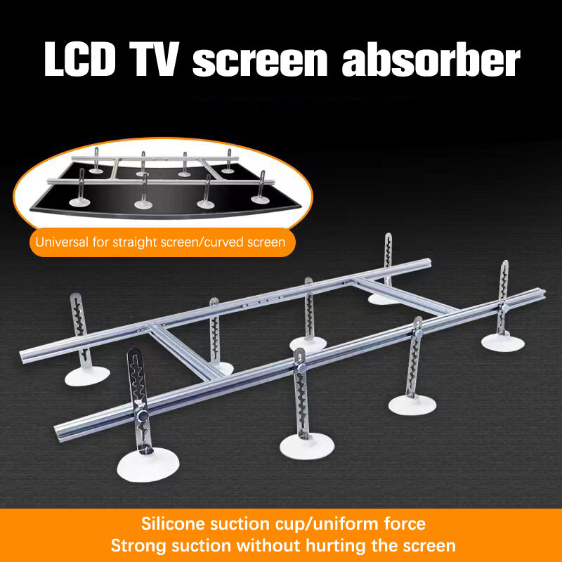 Herramienta de mantenimiento Universal para TV LCD, 1 unidad, ventosa para reemplazar la pantalla, artefacto de 32-65 pulgadas