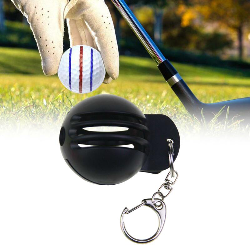 5 Golfball Marker Ausrichtung werkzeug Golfball Marker Line Liner