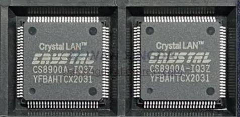 CS8900A-CQ3Z CS8900A-CQ3ZR CS8900A-CQZ CS8900A-IQ3Z CS8900A-IQZ Baru Asli Asli Ethernet Chip IC