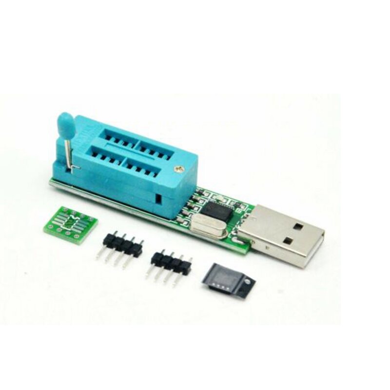 EEPROM 데이터 메모리 리더 라이터, USB 포트, WIN7, 24CXX 24LCXX 프로그래머