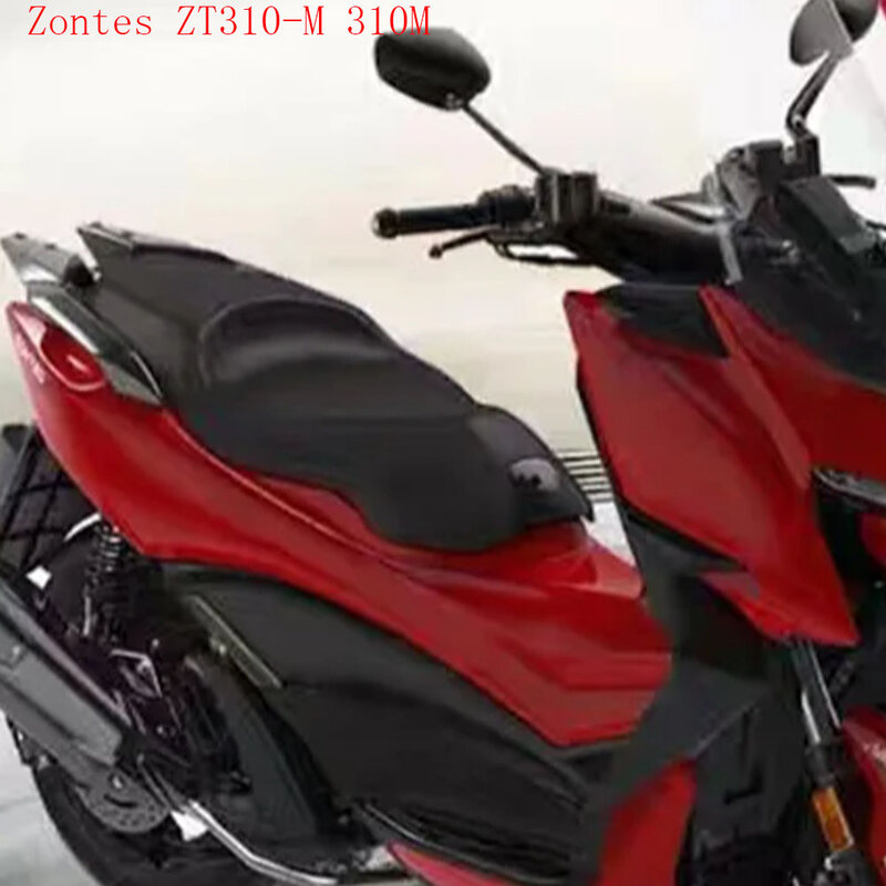 Zontes M310 시트 커버 쿠션 커버, Zontes ZT310-M 310M 용 통기성 쿠션, 오토바이 신제품