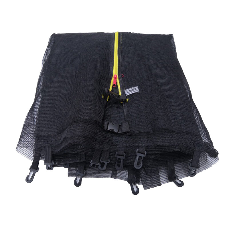Malla de seguridad anticaída para trampolín, accesorio de repuesto para cerca de 6/8/10/12 pies, almohadilla de salto