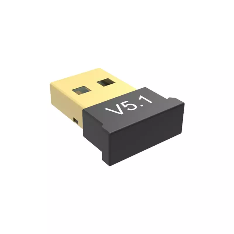 Adaptateur USB sans fil Bluetooth 5.1, transmetteur, récepteur, audio, dongle pour ordinateur PC portable