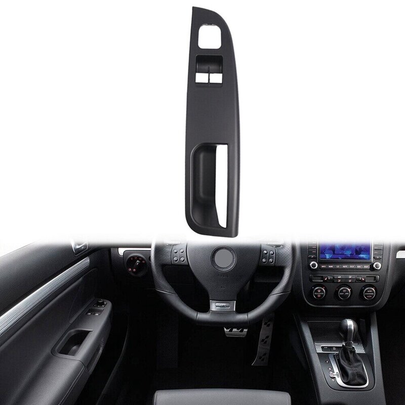 1 шт. LHD переключатель передней двери и окна панель сменные части для VW Golf & GTI 2004-2009 1K3868049B