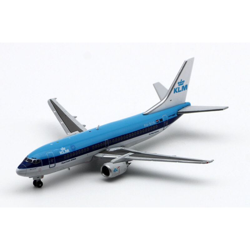 합금 수집용 비행기 선물, JC 날개, 1:400 KLM, 새로운 로고, "스카이팀", 보잉 B737-300 다이캐스트 항공기 제트 모델 PH-BDA, XX4994