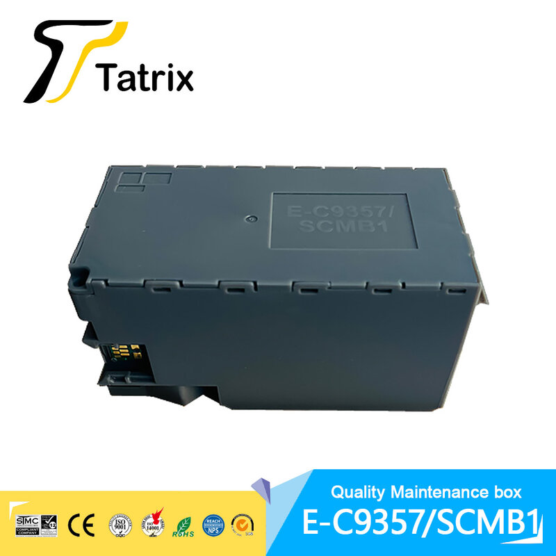 Tatrix 호환 잉크 유지 보수 박스 폐잉크 탱크, Epson SureColor SC P700 P900 SCP700 SCP900 프린터용, SCMB1 C9357