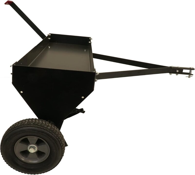 Brinly PA-403BH-A2 Tow Behind Plug Aerator with Universal Hitch, 40", Matte Black