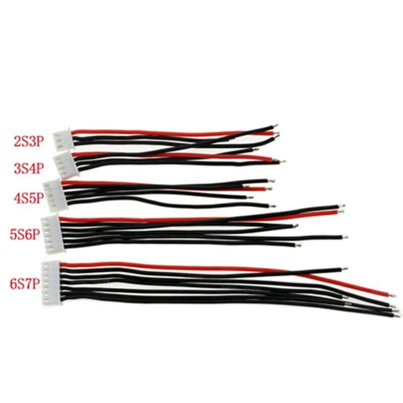 XH2.54 XH 2.54mm XT60 T TRX Serial Parallel Battery Connector Male/Female Cable Dual Extension Y Splitter12AWG Silicone LipoBag