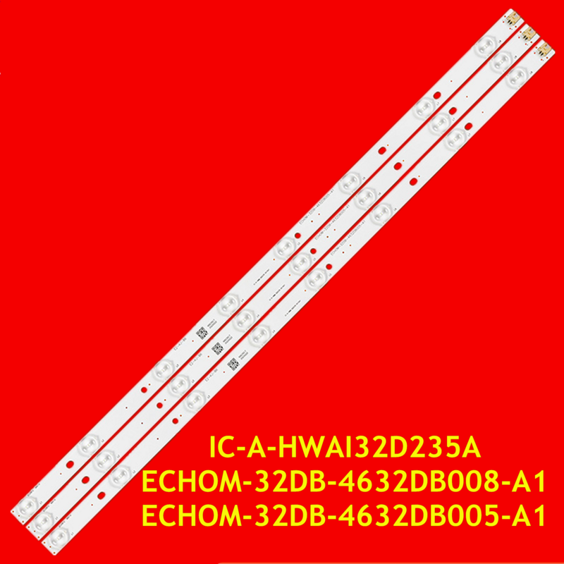 Strip LED untuk LED-DH3225BH 32LEW60 32LEU60 lele32a509 LEA-32V24P FLTV-32T22 FLTV-32L40B IC-A-HWAI32D235A