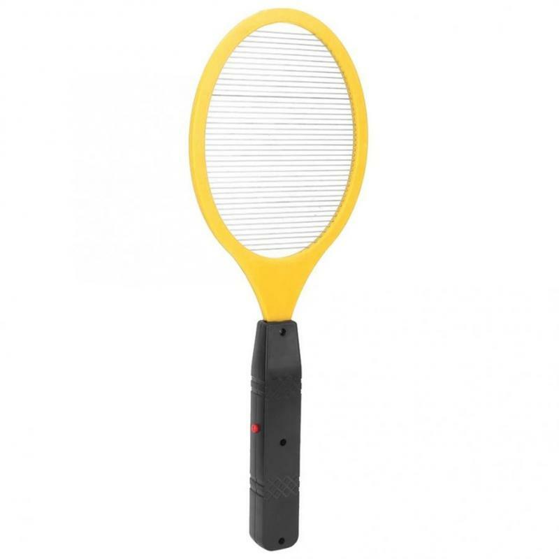 Electric Mosquito Swatter Cordless Mosquito Killer Summer Fly Swatter Bug Fly Racket Insects Repellent