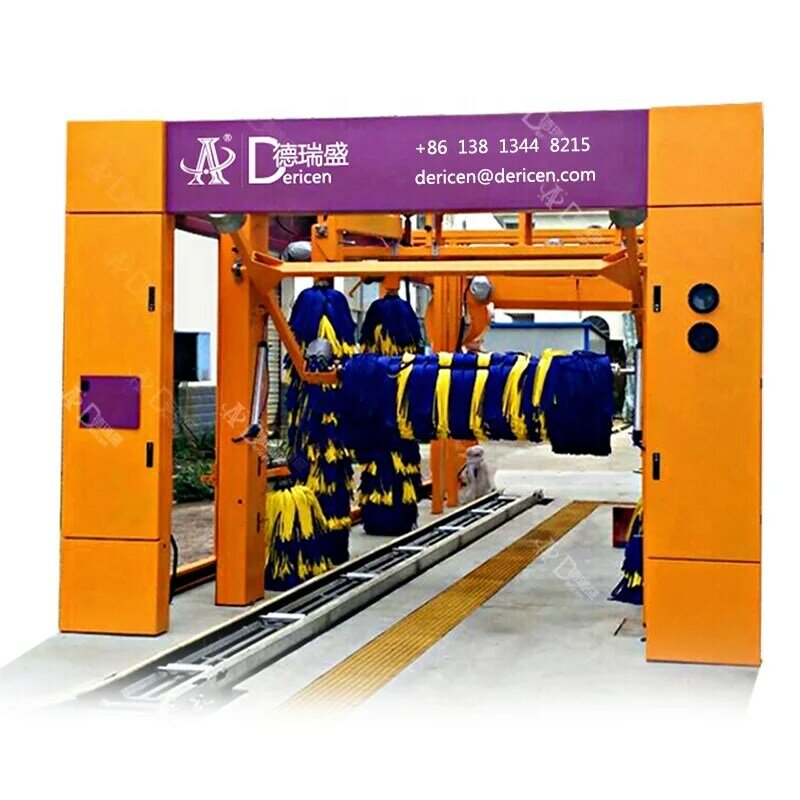 Delphis DS11 túnel inteligente Digital Car Wash equipamentos, para venda
